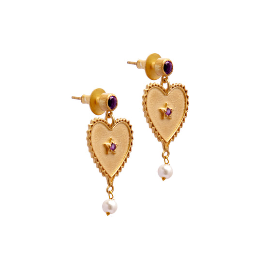 Dilruba Stud Earrings - product shot