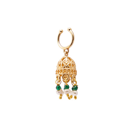 Jhumki Septum Ring - product shot