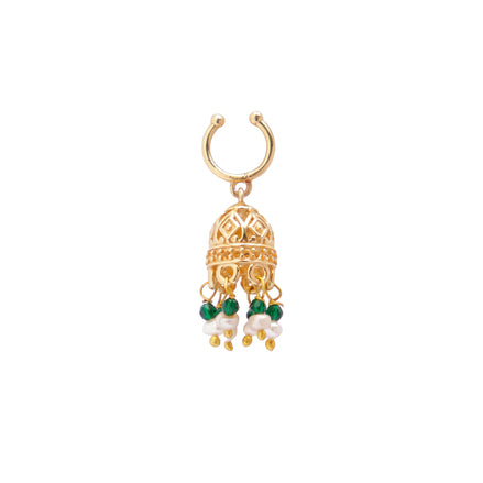 Jhumki Septum Ring - product shot