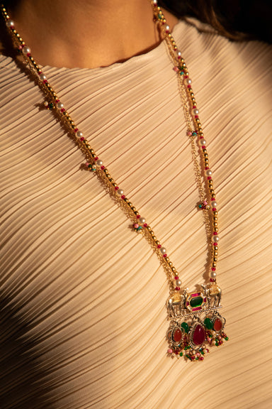 Karvaan Long Necklace