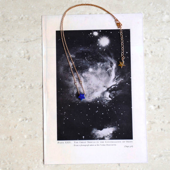 Athena Star Necklace