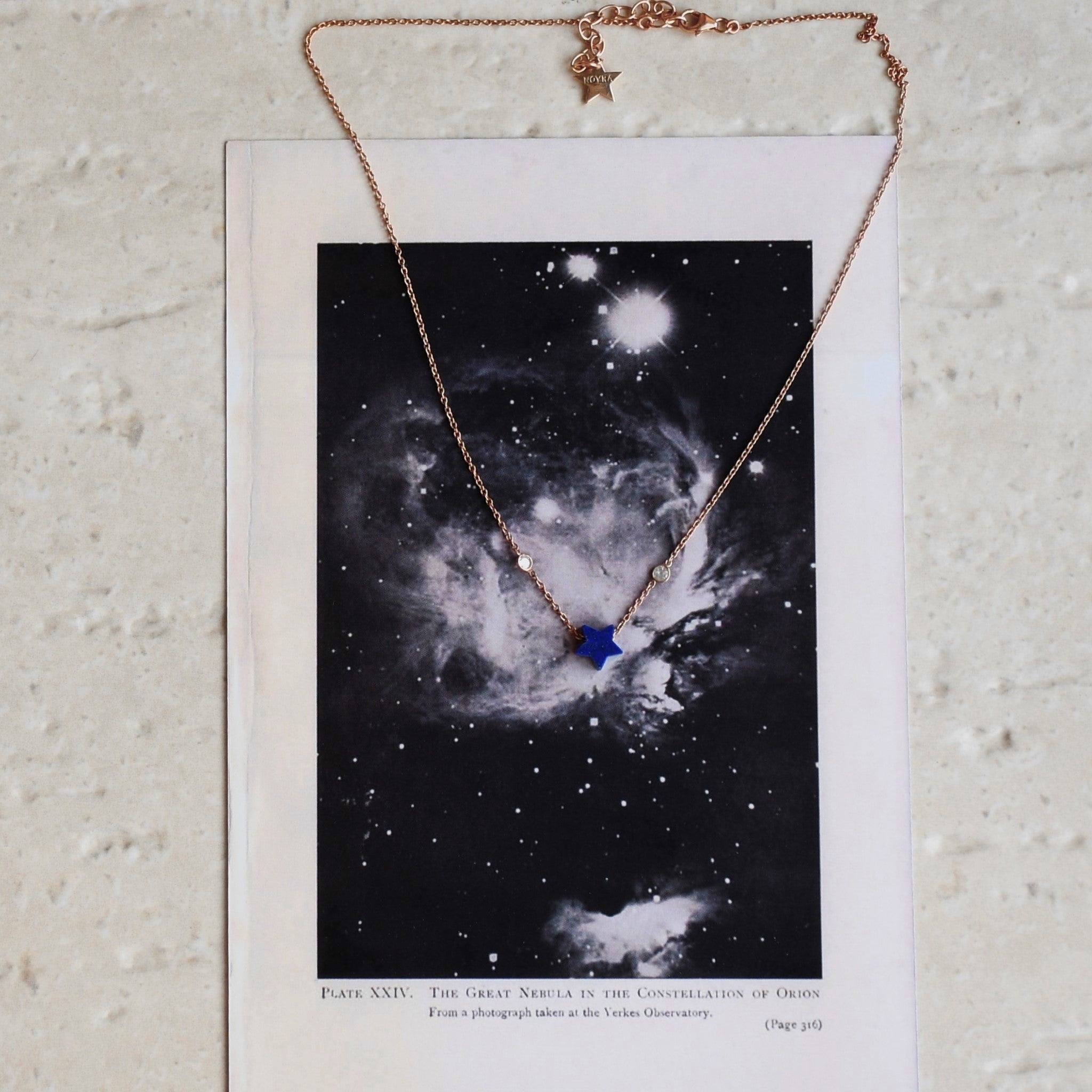 Athena Star Necklace