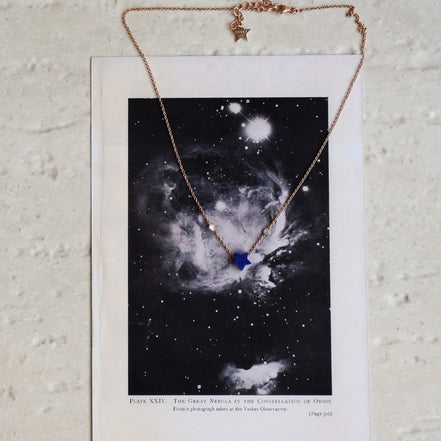 Athena Star Necklace