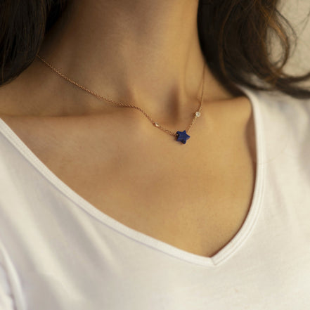 Athena Star Necklace