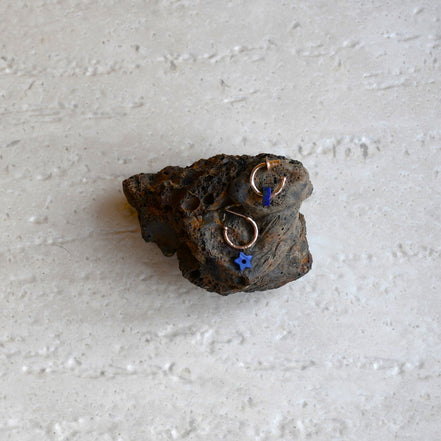 Athena Star Hoops (mini)