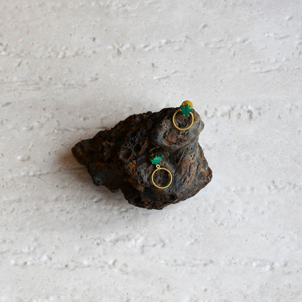 Juno Star Ring Earrings