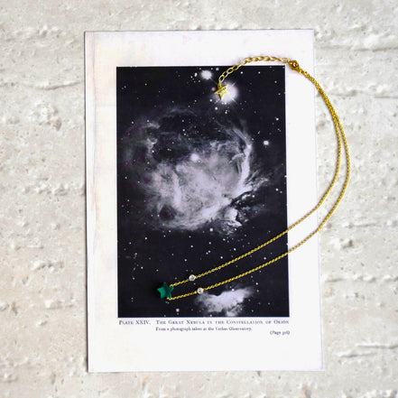 Juno Star Necklace