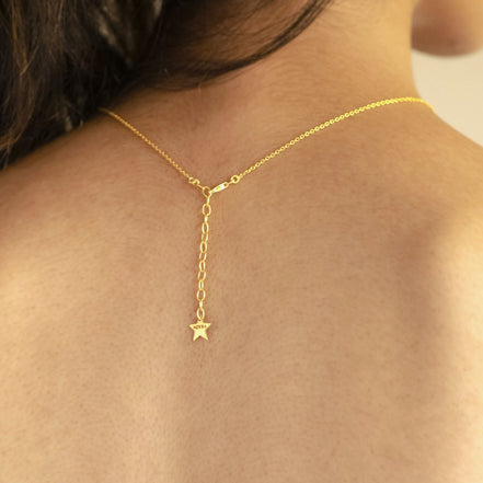 Juno Star Necklace