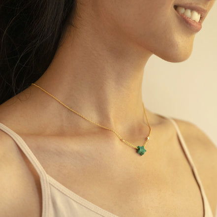 Juno Star Necklace