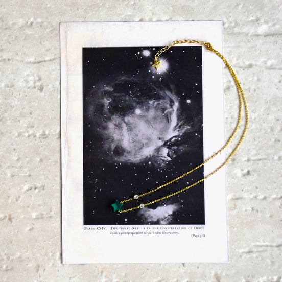 Juno Star Necklace