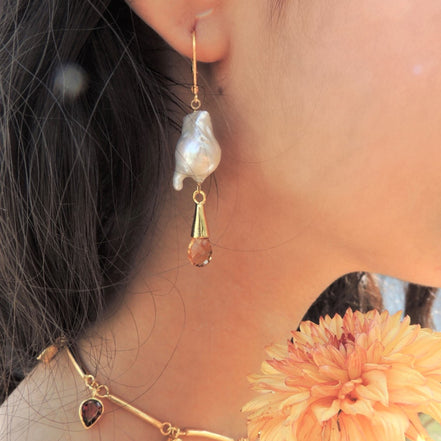 Antoinette Pearl Earrings