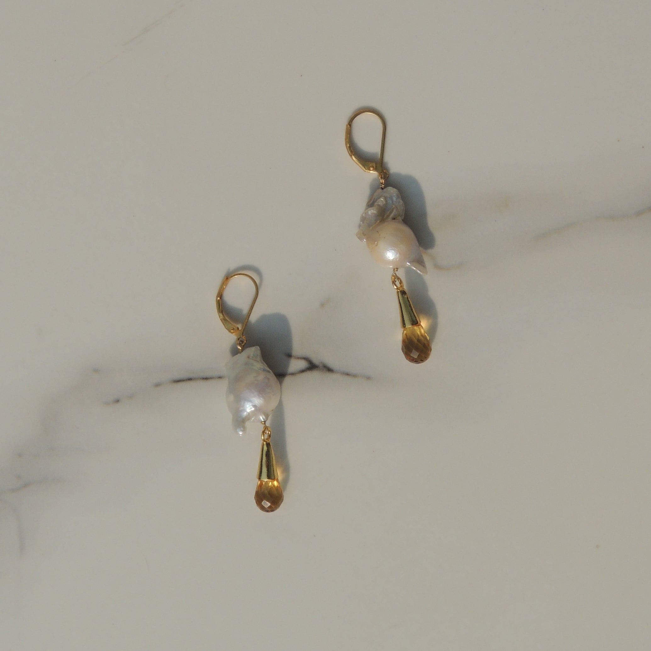 Antoinette Pearl Earrings