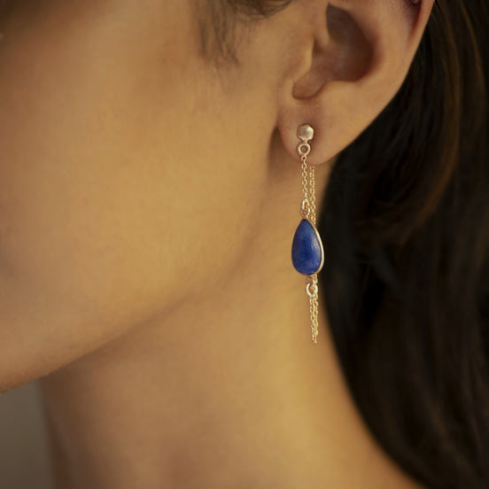 Athena Chain Earrings