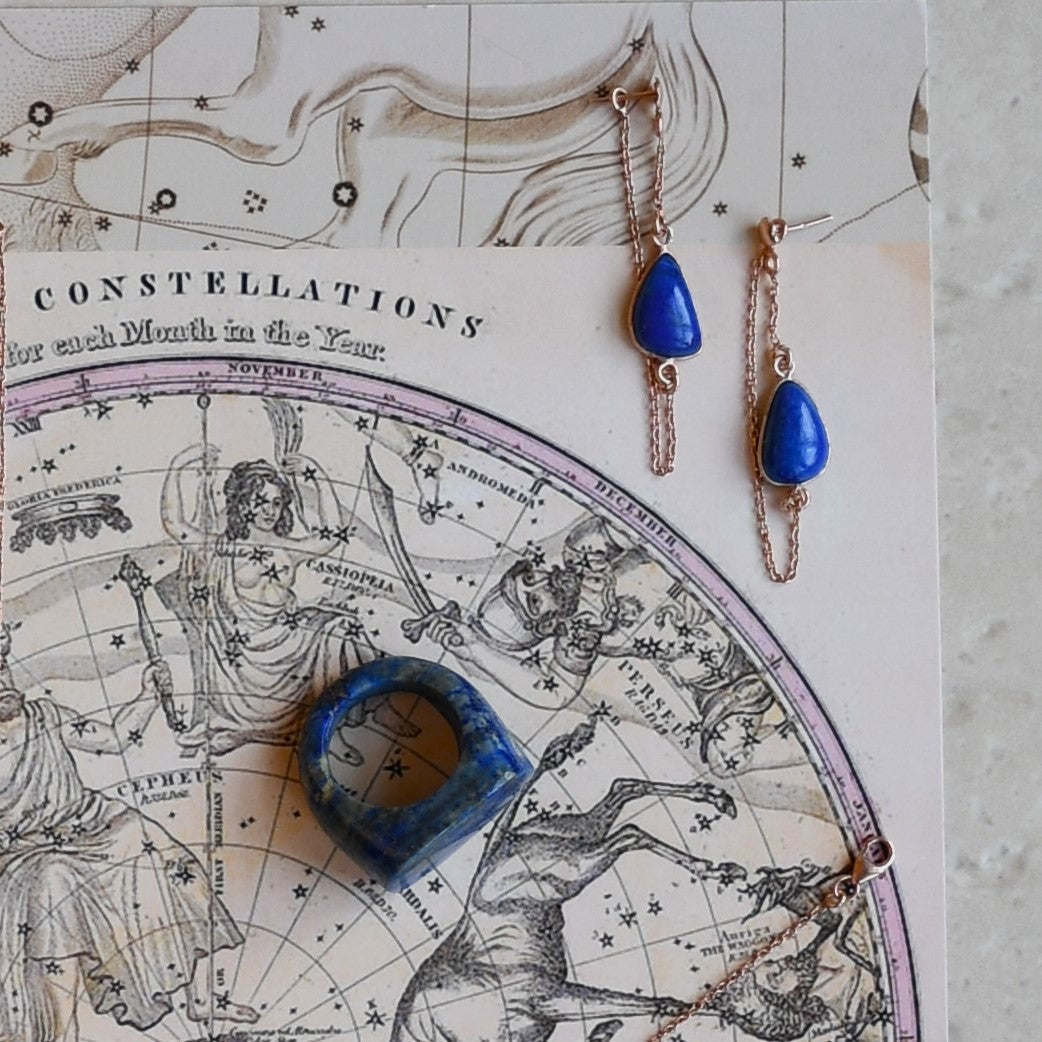 Athena Chain Earrings