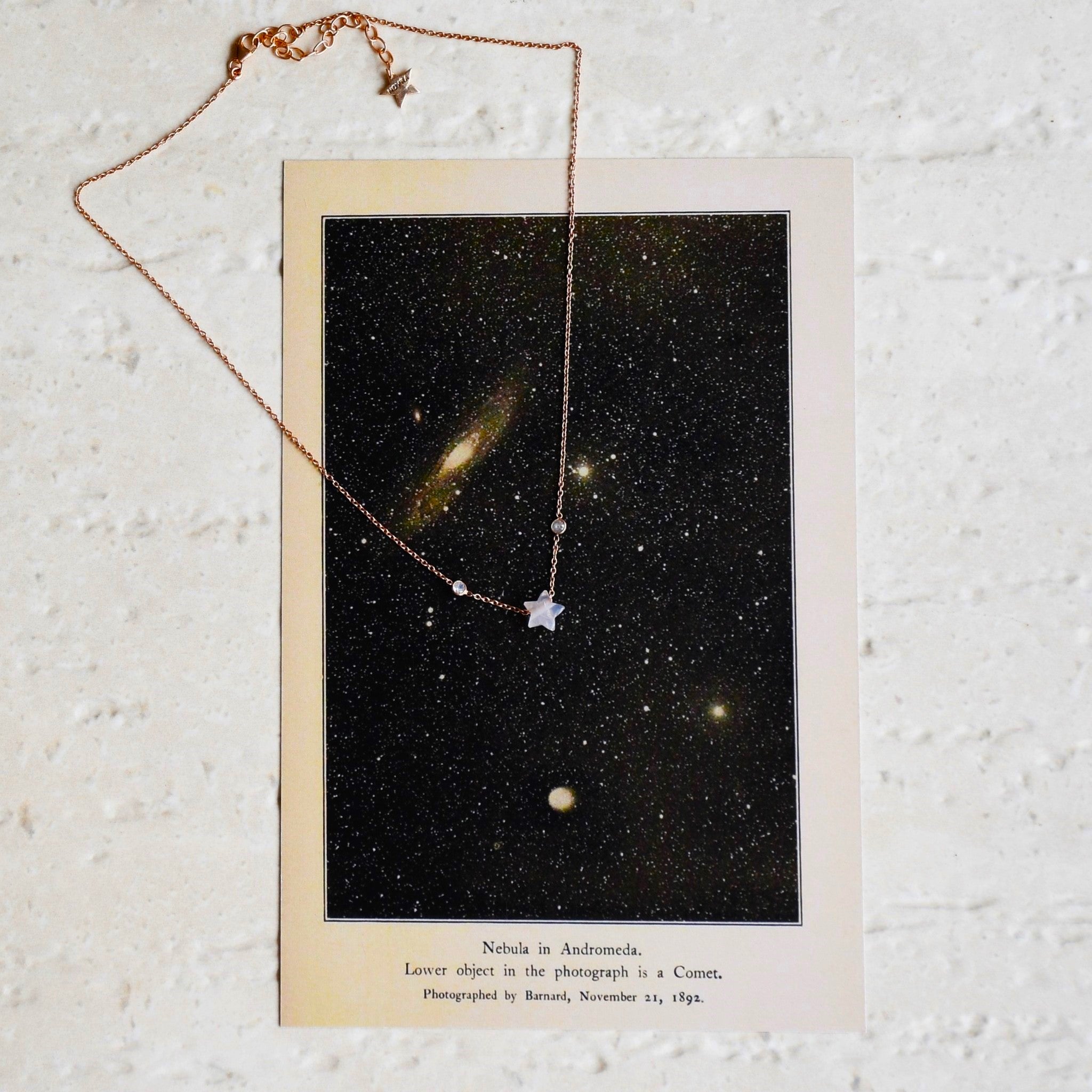 Venus Star Necklace