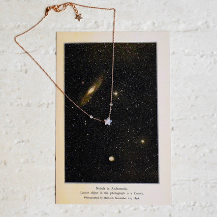 Venus Star Necklace