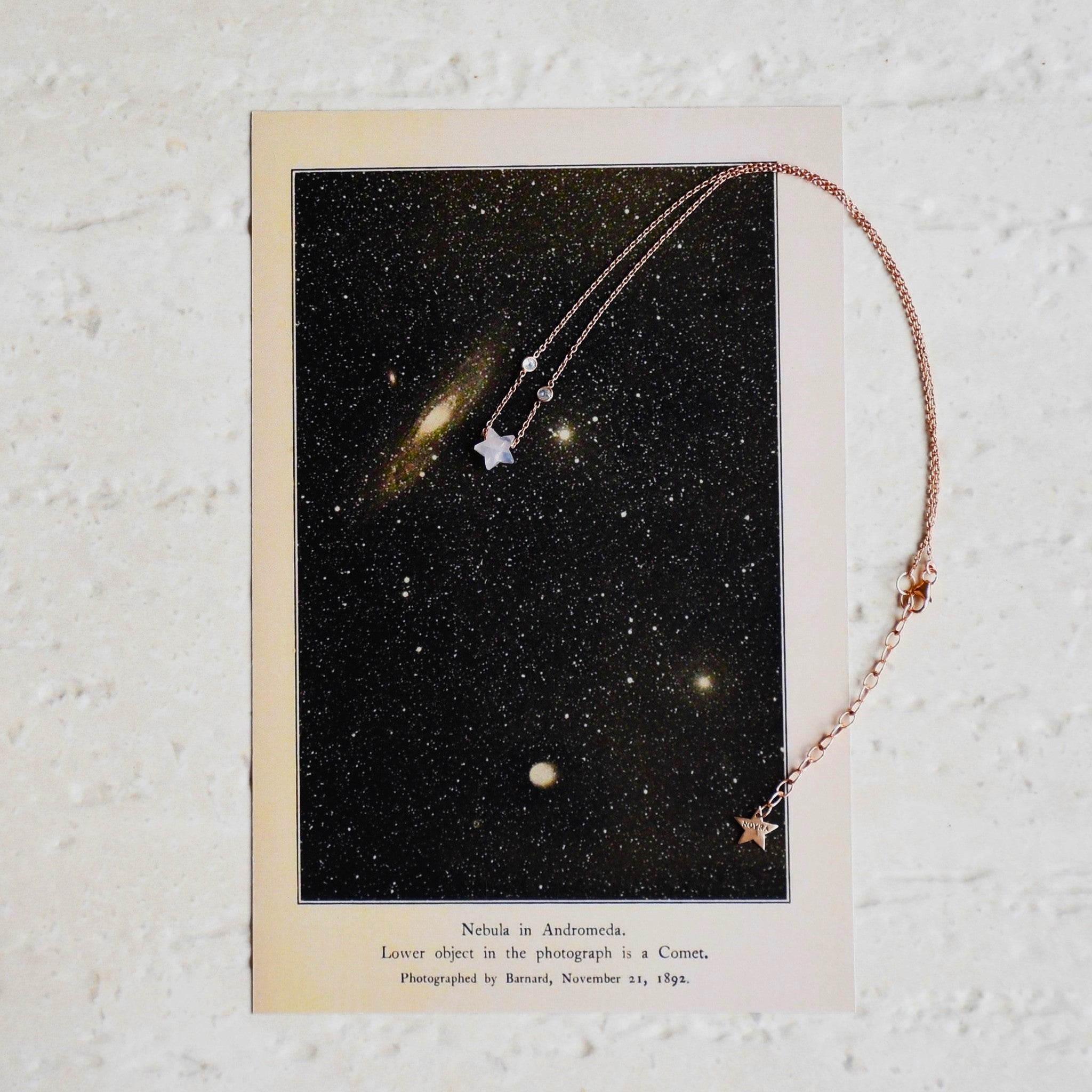 Venus Star Necklace