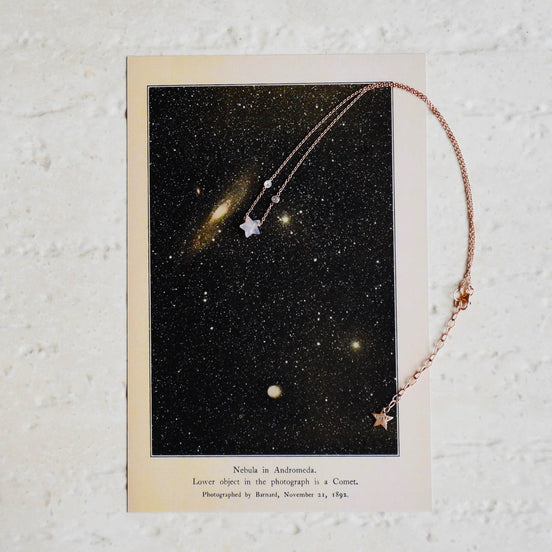 Venus Star Necklace
