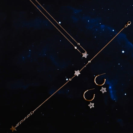 Venus Star Hoops (mini)