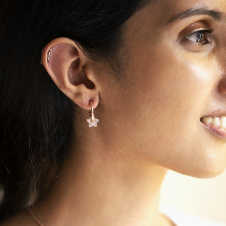 Venus Star Hoops (mini)