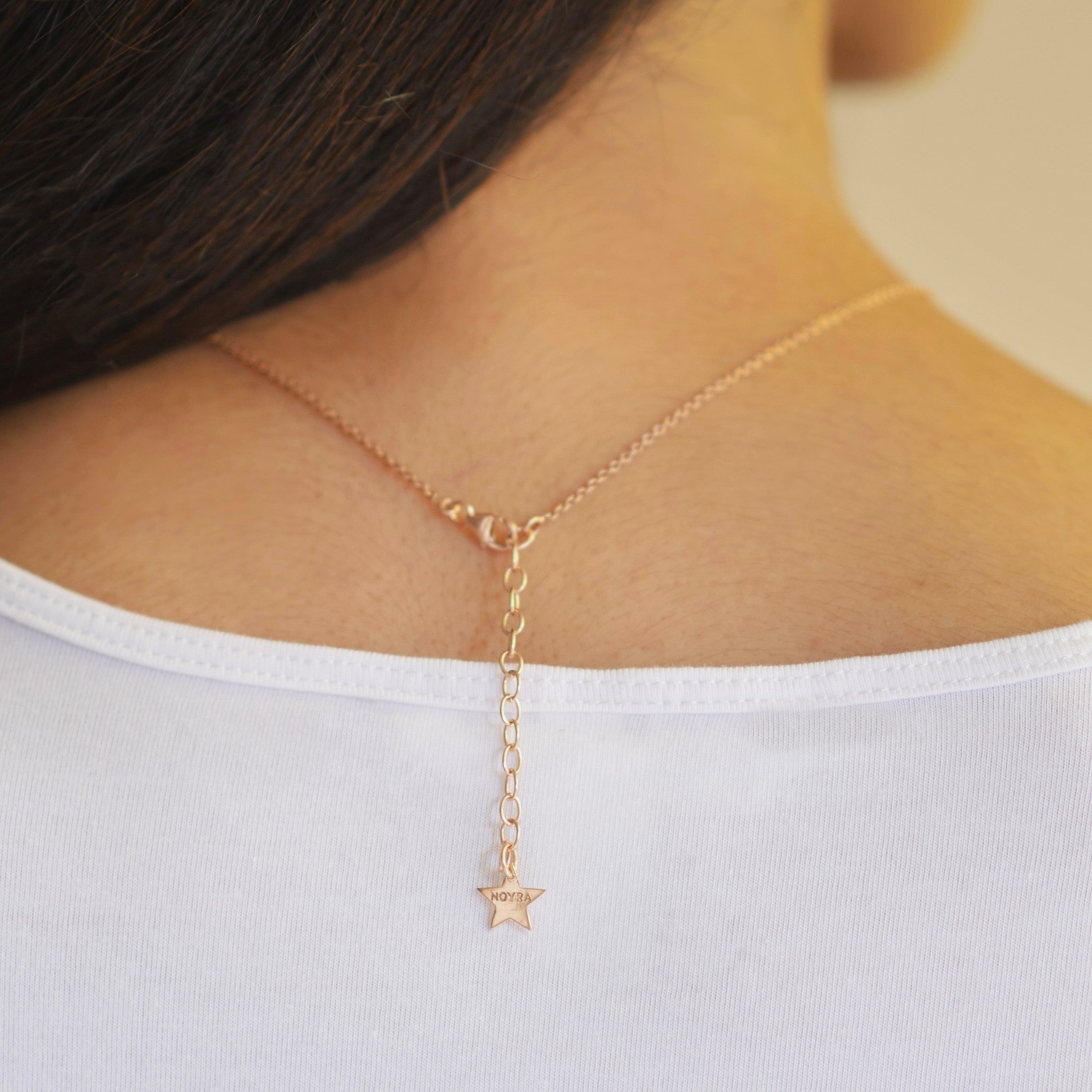 Ra Pendant + Chain Set (Rose Gold)