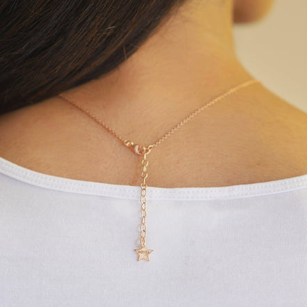 Ra Pendant + Chain Set (Rose Gold)