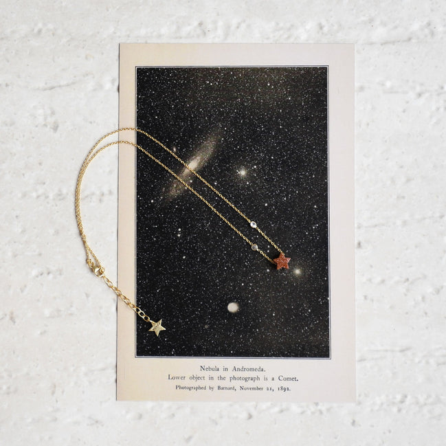 Marici Star Necklace