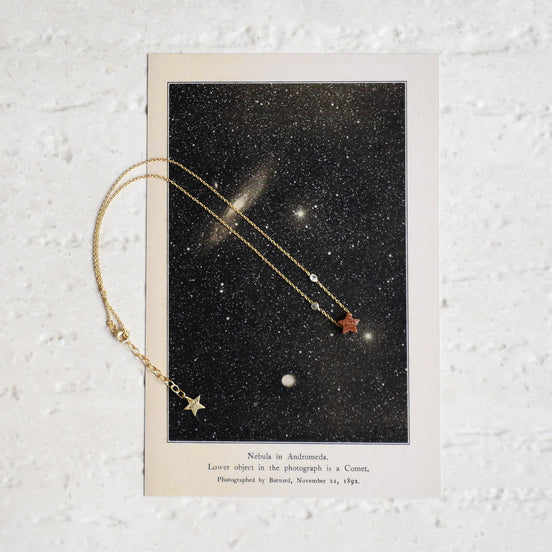 Marici Star Necklace