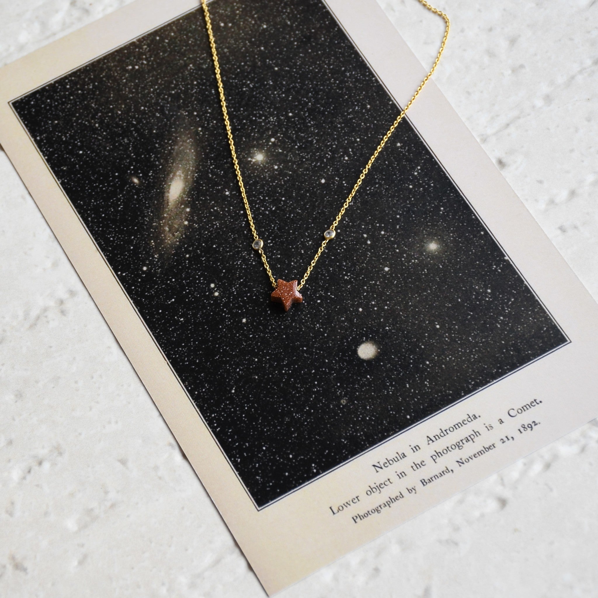 Marici Star Necklace