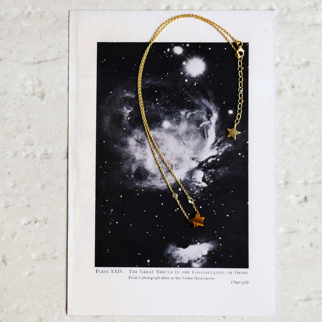 Freya Star Necklace