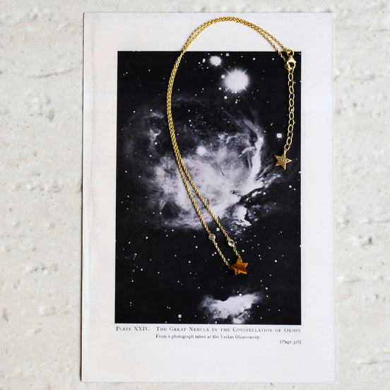Freya Star Necklace