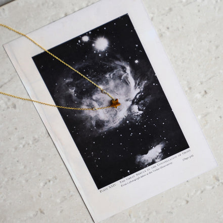 Freya Star Necklace