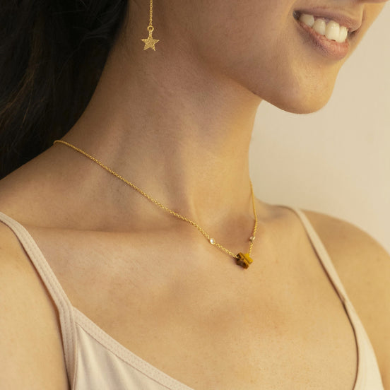 Freya Star Necklace